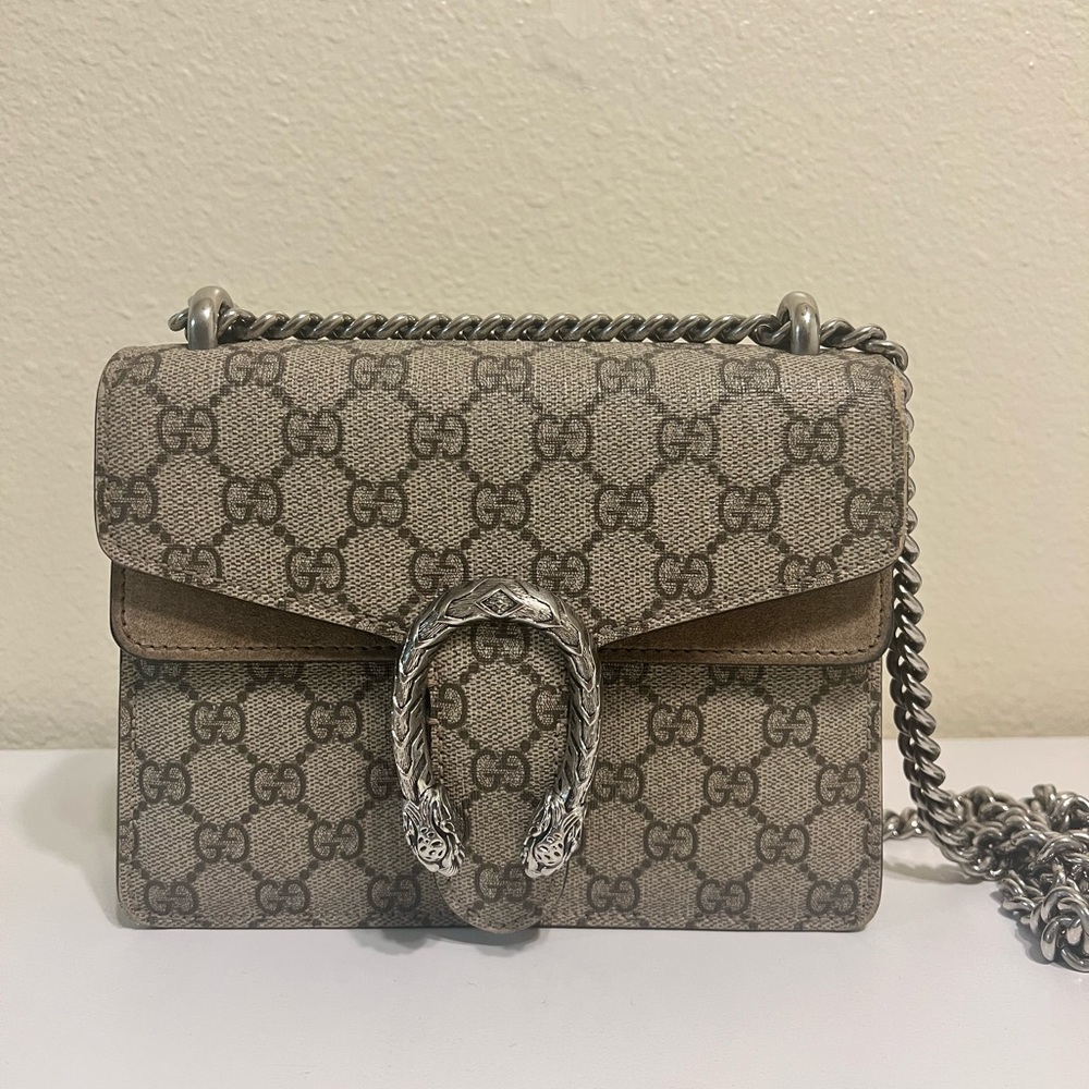 Dionysus GG Supreme mini bag - Picture 6 of 13